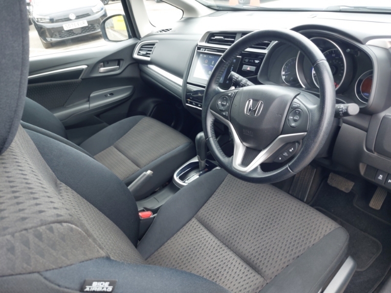 Honda Jazz 1.3 I-vtec S Hatchback Grey #18