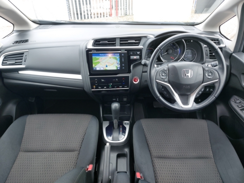 Honda Jazz 1.3 I-vtec Ex Navi Cvt Silver #3