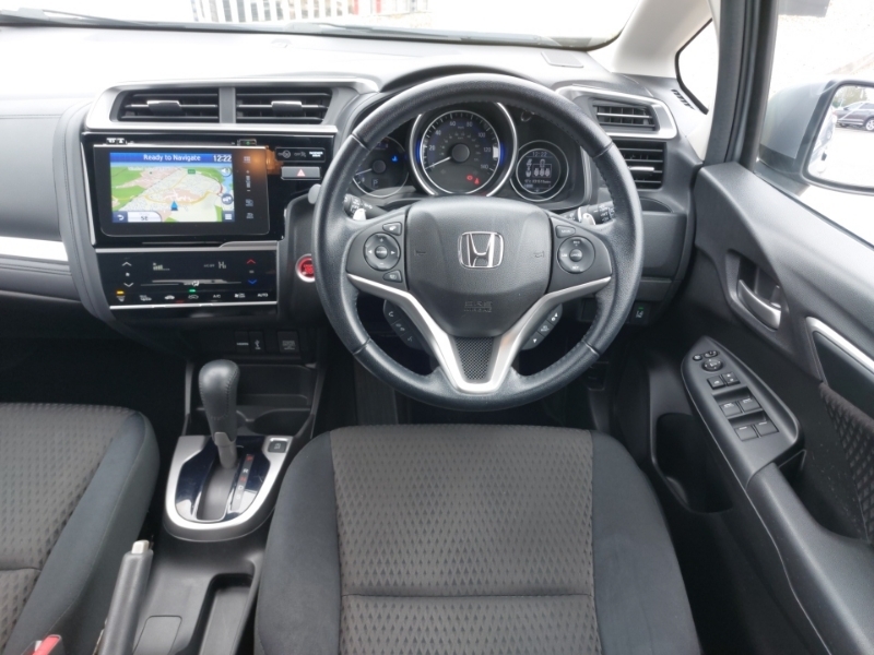 Honda Jazz 1.3 I-vtec S Hatchback Grey #7