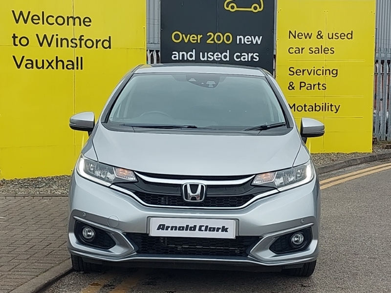 Honda Jazz 1.3 I-vtec S Hatchback Grey #12