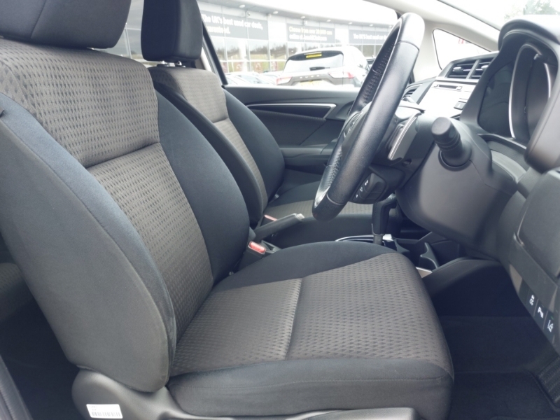 Honda Jazz 1.3 I-vtec S Hatchback Grey #19