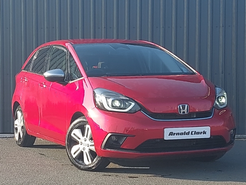 Honda Jazz 1.5 I-mmd Hybrid Ex Ecvt Red