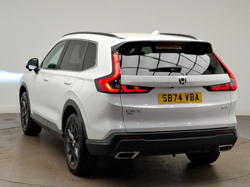 Honda Cr-V 2.0 Ehev Elegance Ecvt White #2