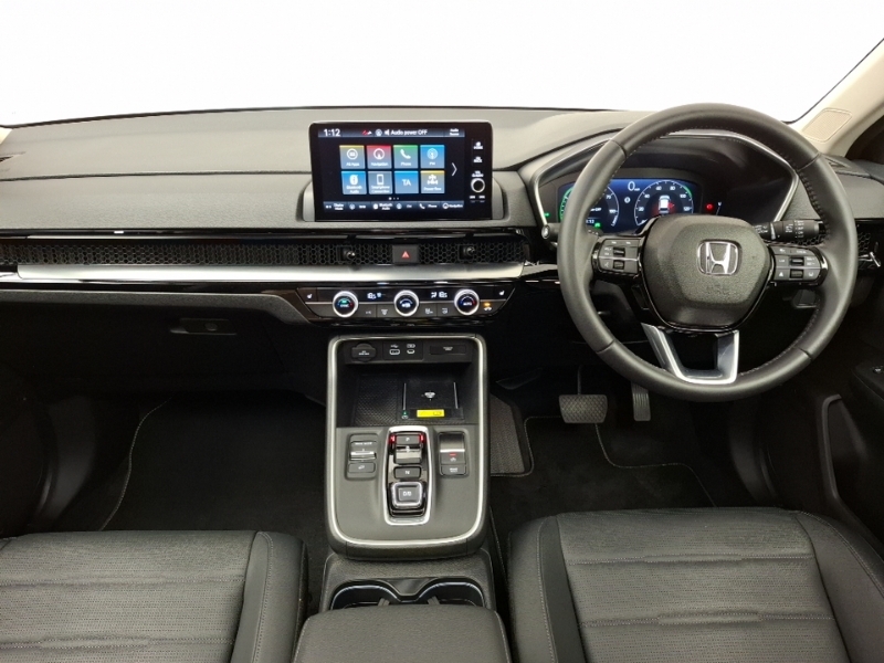 Honda Cr-V 2.0 Ehev Elegance Ecvt White #3