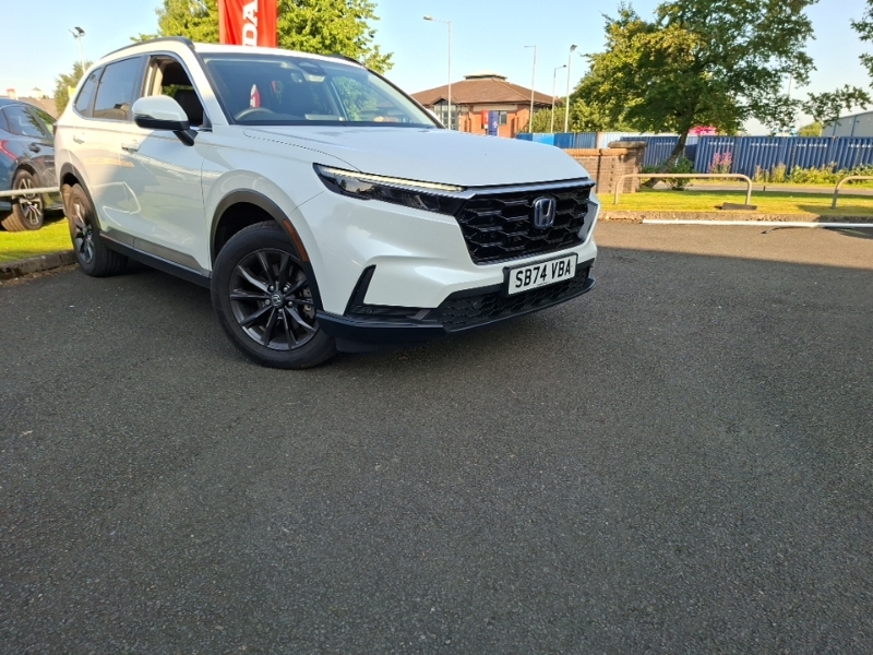Honda Cr-V 2.0 Ehev Elegance Ecvt White