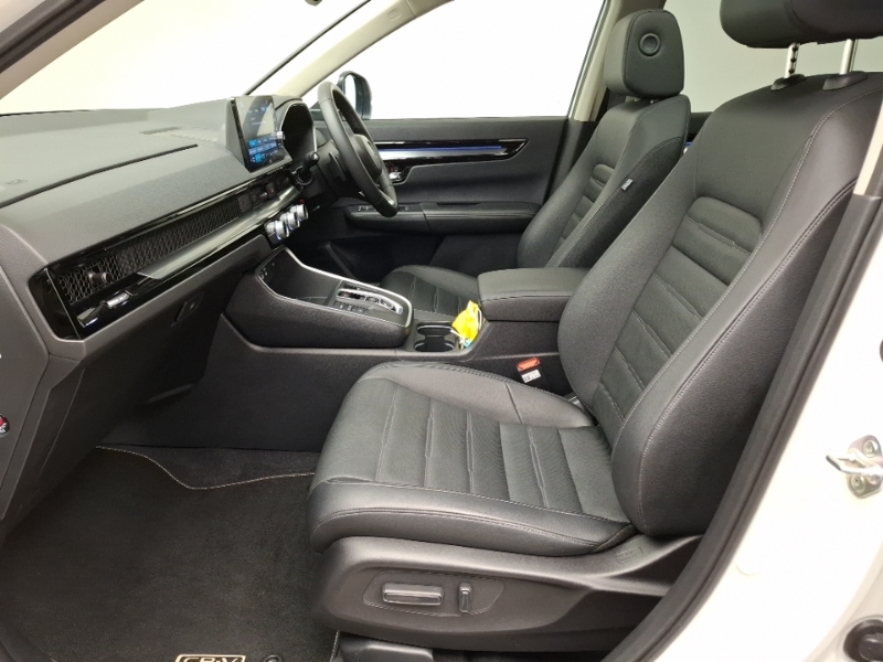 Honda Cr-V 2.0 Ehev Elegance Ecvt White #5