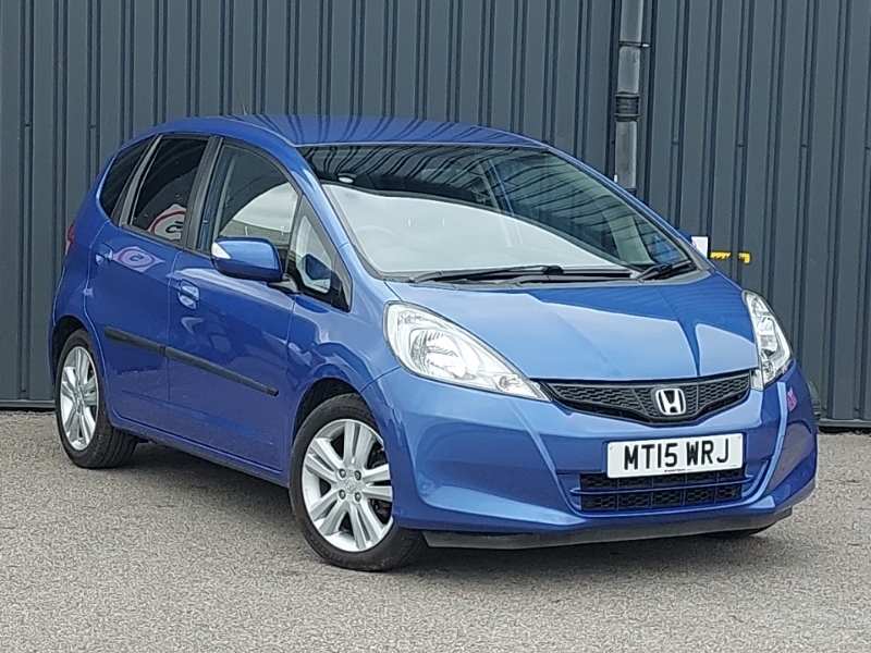 Honda Jazz 1.4 I-vtec Es Plus Cvt Blue