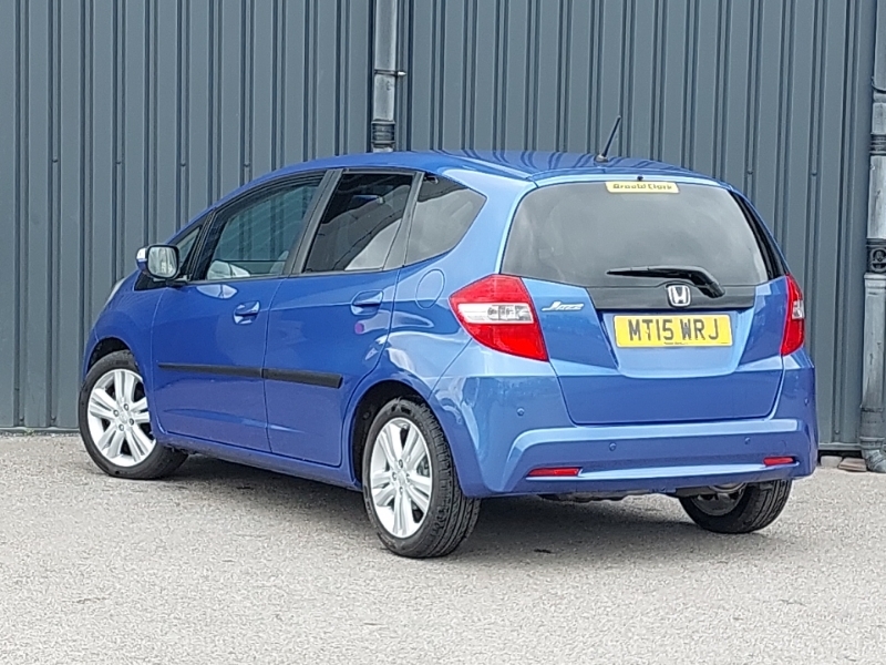 Honda Jazz 1.4 I-vtec Es Plus Cvt Blue #2