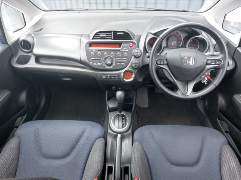 Honda Jazz 1.4 I-vtec Es Plus Cvt Blue #3