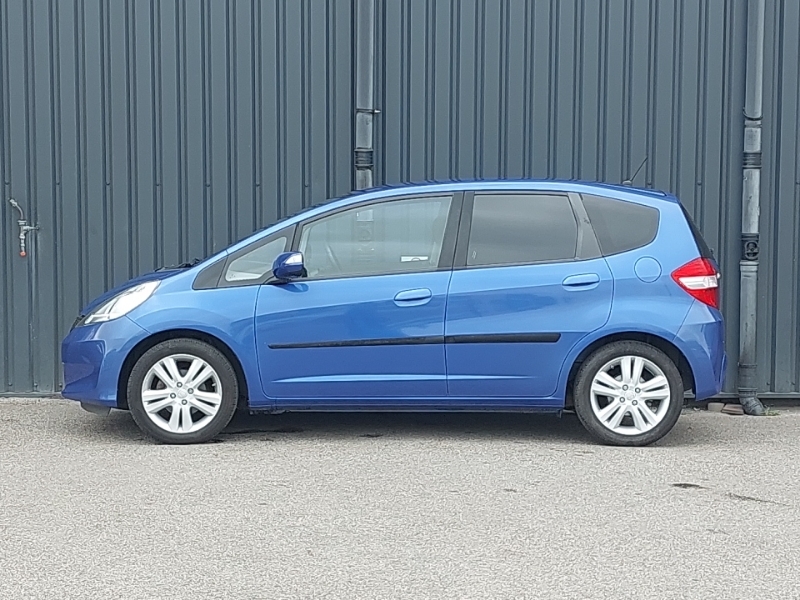 Honda Jazz 1.4 I-vtec Es Plus Cvt Blue #4