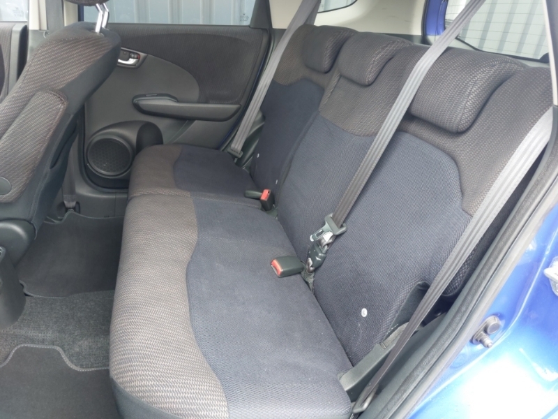 Honda Jazz 1.4 I-vtec Es Plus Cvt Blue #6