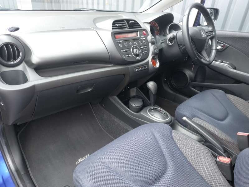 Honda Jazz 1.4 I-vtec Es Plus Cvt Blue #5