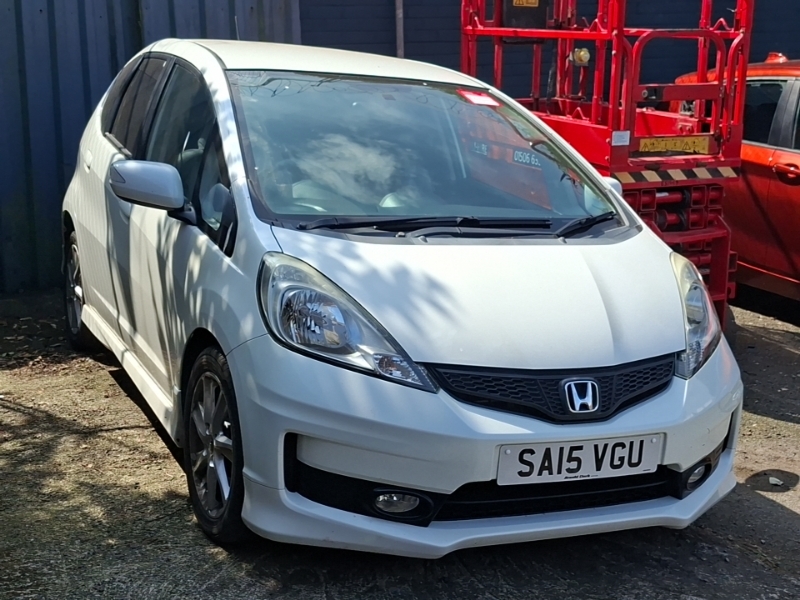 Honda Jazz 1.4 I-vtec Si White
