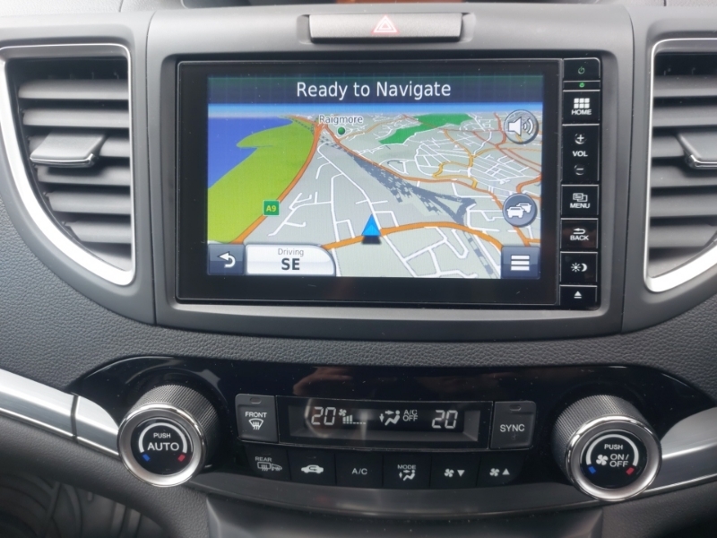 Honda Cr-V 2.0 I-vtec Se Plus Nav Red #10