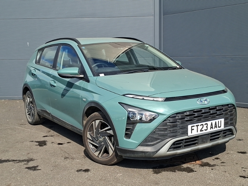 Hyundai Bayon 1.0 Tgdi 48V Mhev Se Connect Dct Green