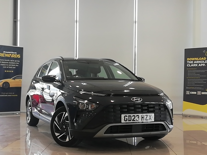 Hyundai Bayon 1.0 Tgdi 48V Mhev Se Connect Dct Grey