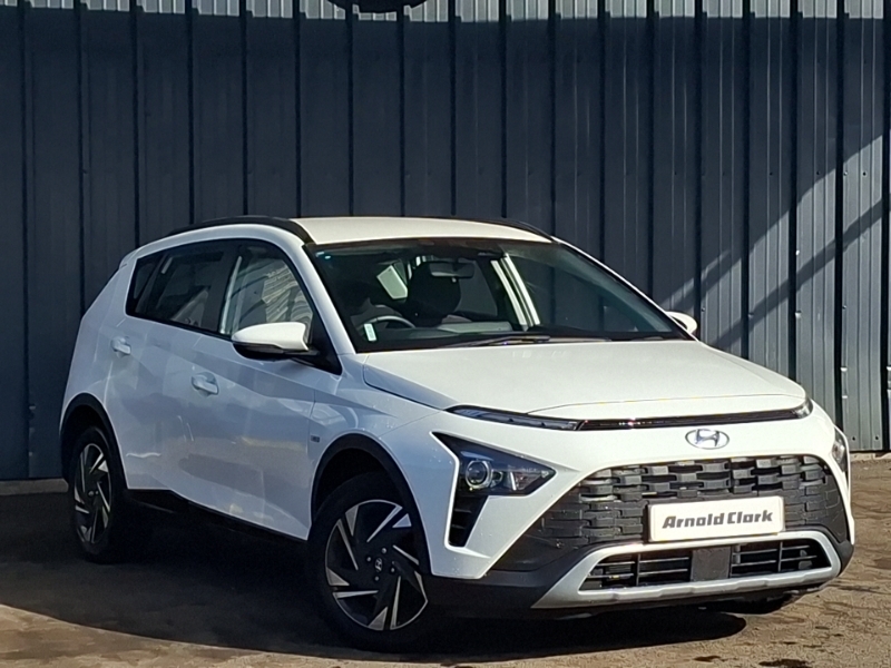Hyundai Bayon 1.0 Tgdi 48V Mhev Se Connect Dct White