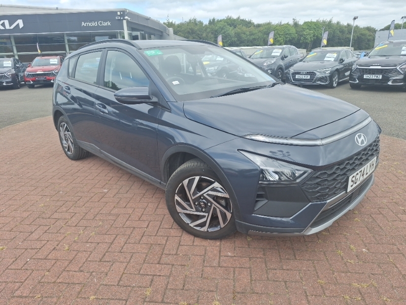 Hyundai Bayon 1.0 Tgdi Advance Grey