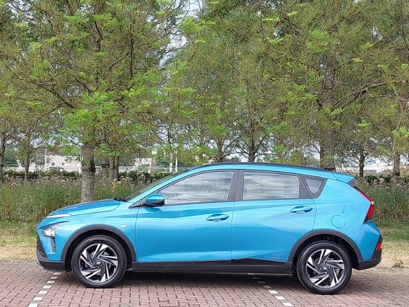 Hyundai Bayon 1.0 Tgdi 48V Mhev Se Connect Dct FH23DLX Blue #4