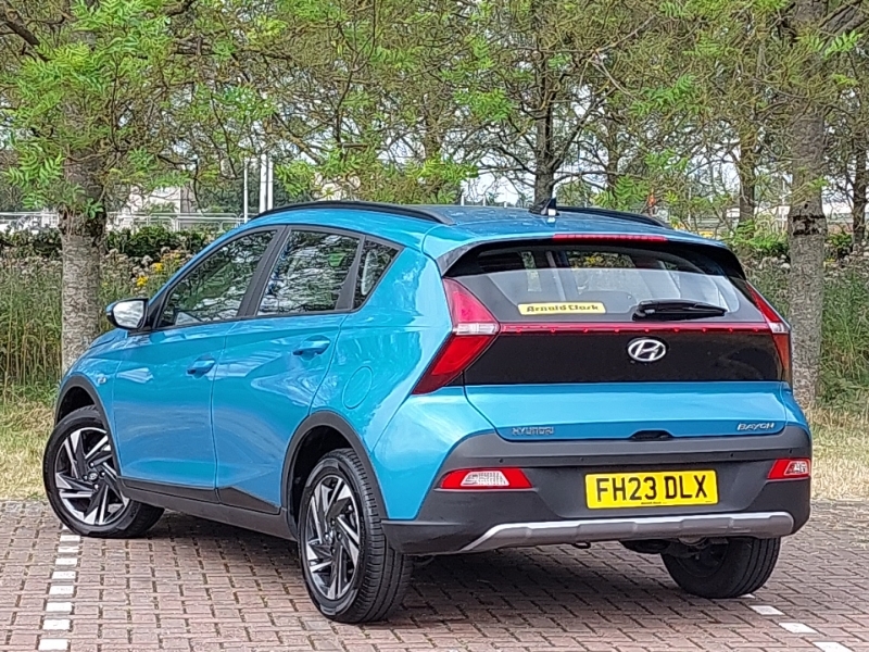 Hyundai Bayon 1.0 Tgdi 48V Mhev Se Connect Dct FH23DLX Blue #2