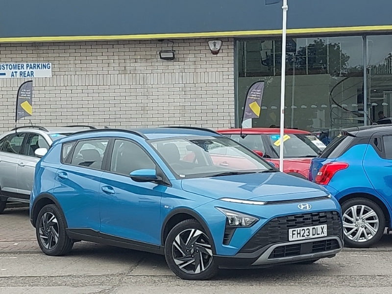Hyundai Bayon 1.0 Tgdi 48V Mhev Se Connect Dct Blue