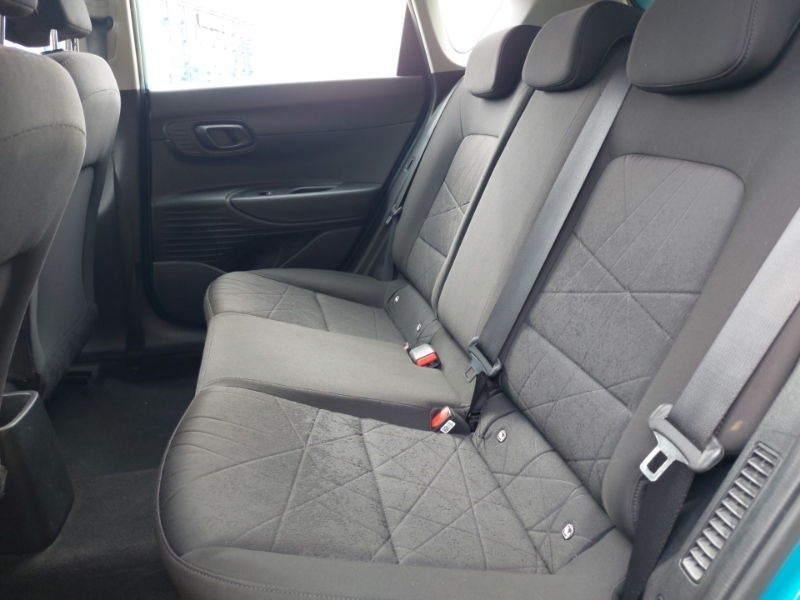Hyundai Bayon 1.0 Tgdi 48V Mhev Se Connect Dct FH23DLX Blue #6