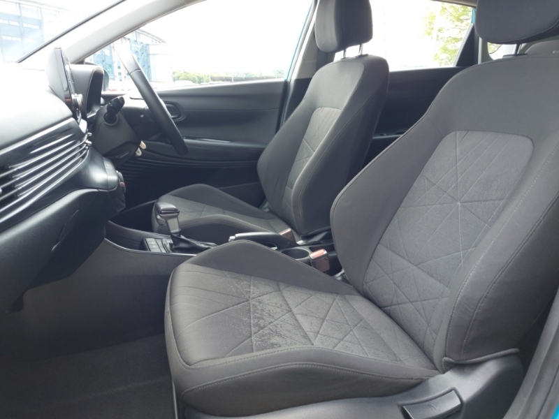 Hyundai Bayon 1.0 Tgdi 48V Mhev Se Connect Dct FH23DLX Blue #5