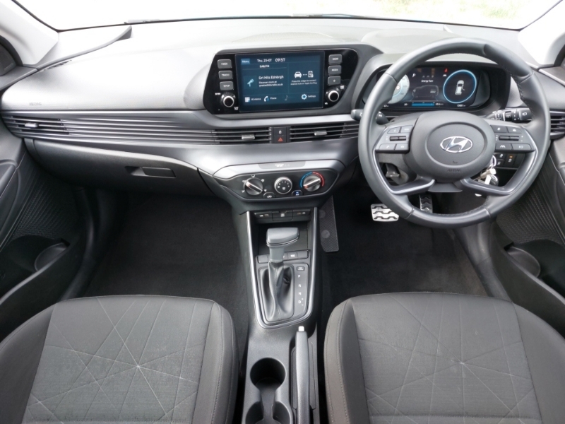 Hyundai Bayon 1.0 Tgdi 48V Mhev Se Connect Dct FH23DLX Blue #3