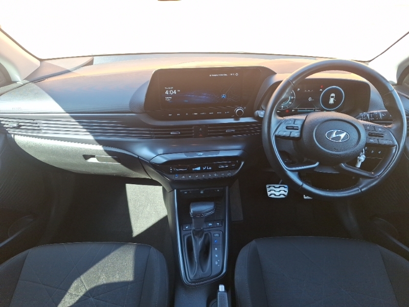 Hyundai Bayon 1.0 Tgdi 48V Mhev Premium Dct SO23FFR White #3