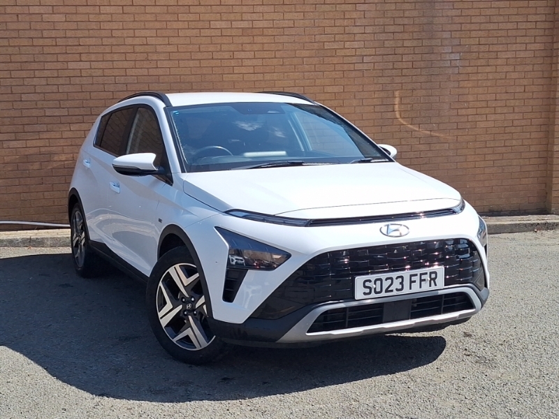 Hyundai Bayon 1.0 Tgdi 48V Mhev Premium Dct White