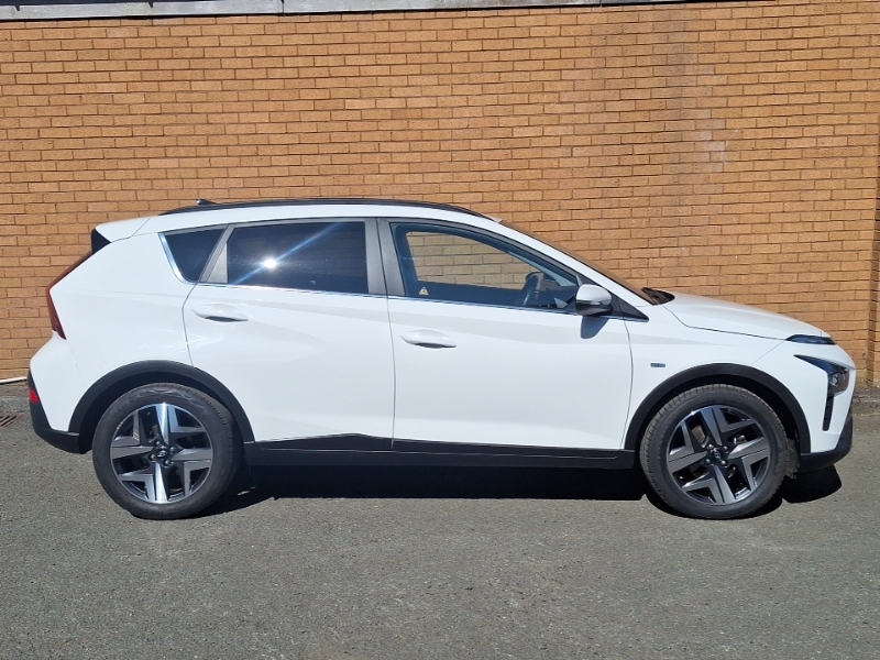 Hyundai Bayon 1.0 Tgdi 48V Mhev Premium Dct SO23FFR White #4