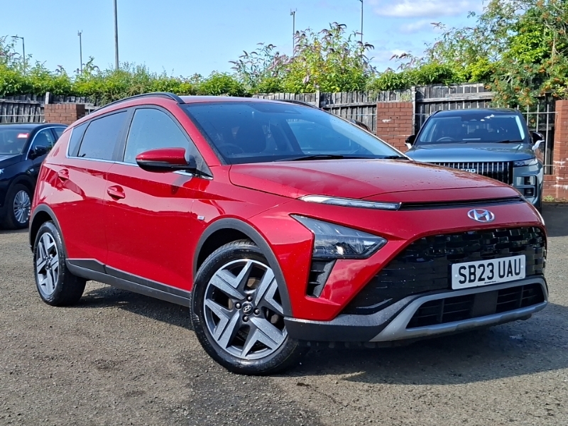 Hyundai Bayon 1.0 Tgdi 48V Mhev Premium Dct Red