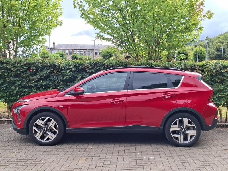 Hyundai Bayon 1.0 Tgdi 48V Mhev Premium Dct SB23UAU Red #4