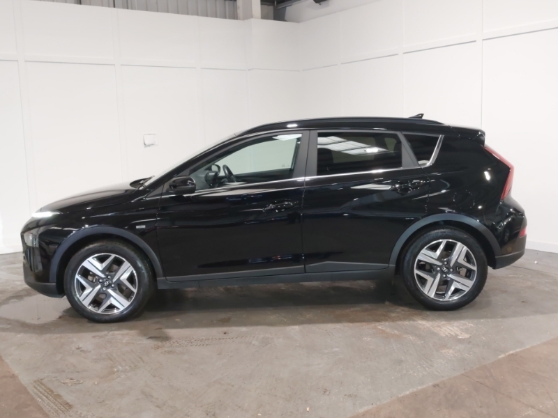 Hyundai Bayon 1.0 Tgdi 48V Mhev Premium Dct Black #4