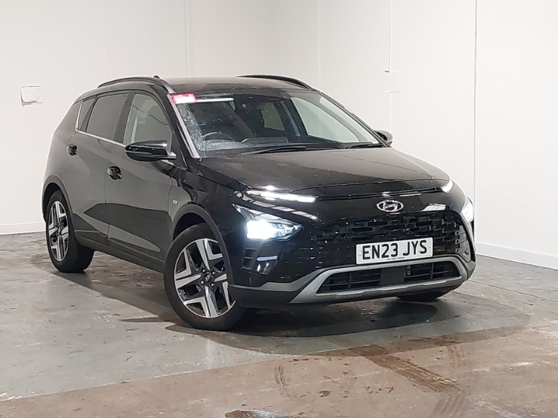 Hyundai Bayon 1.0 Tgdi 48V Mhev Premium Dct Black
