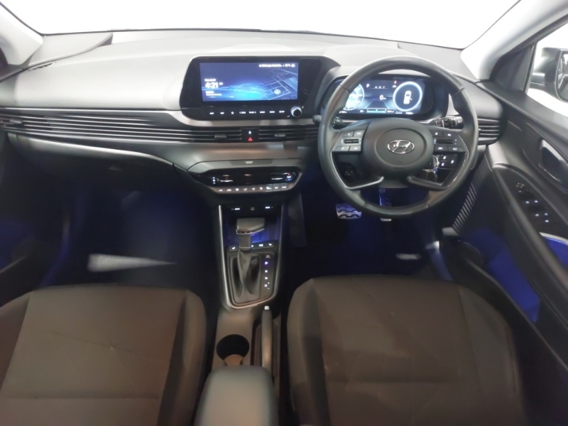Hyundai Bayon 1.0 Tgdi 48V Mhev Premium Dct Black #3