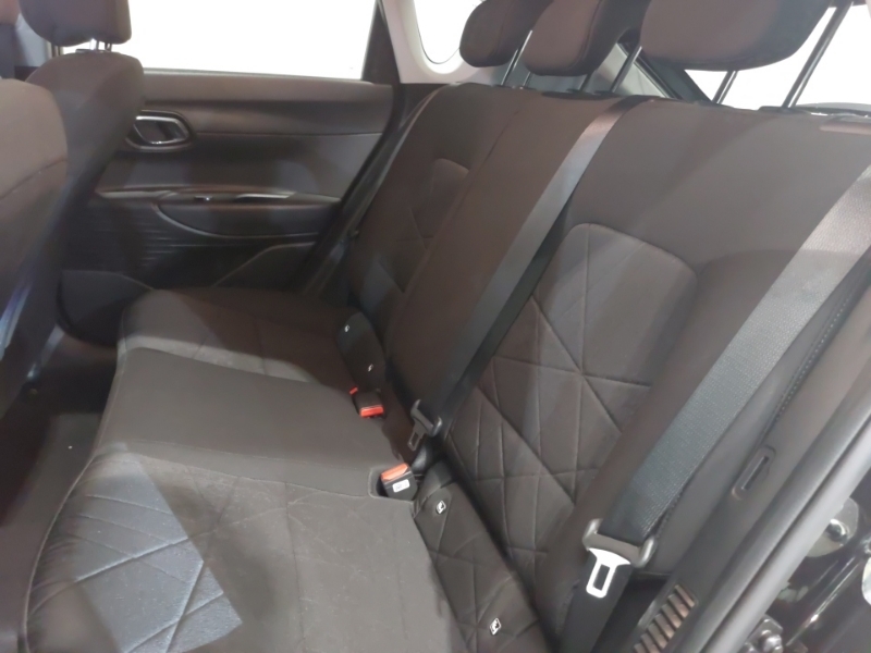 Hyundai Bayon 1.0 Tgdi 48V Mhev Premium Dct Black #6