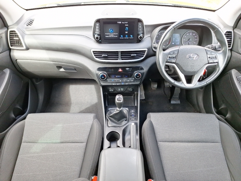 Hyundai Genesis Tucson 1.6 Gdi Se Nav 2Wd Estate Black #3