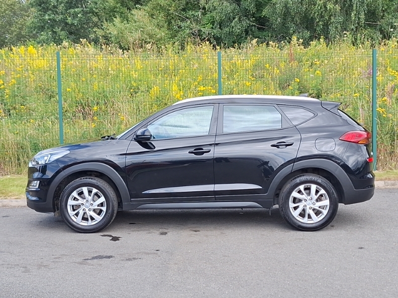 Hyundai Genesis Tucson 1.6 Gdi Se Nav 2Wd Estate Black #4