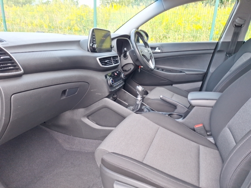 Hyundai Genesis Tucson 1.6 Gdi Se Nav 2Wd Estate Black #5