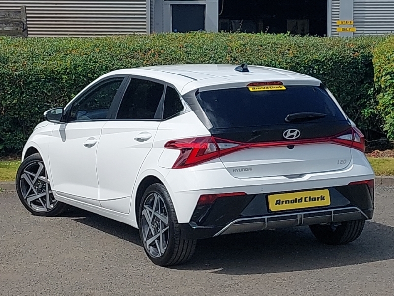 Hyundai I20 1.0T Gdi Premium Dct BVZ1683 White #2