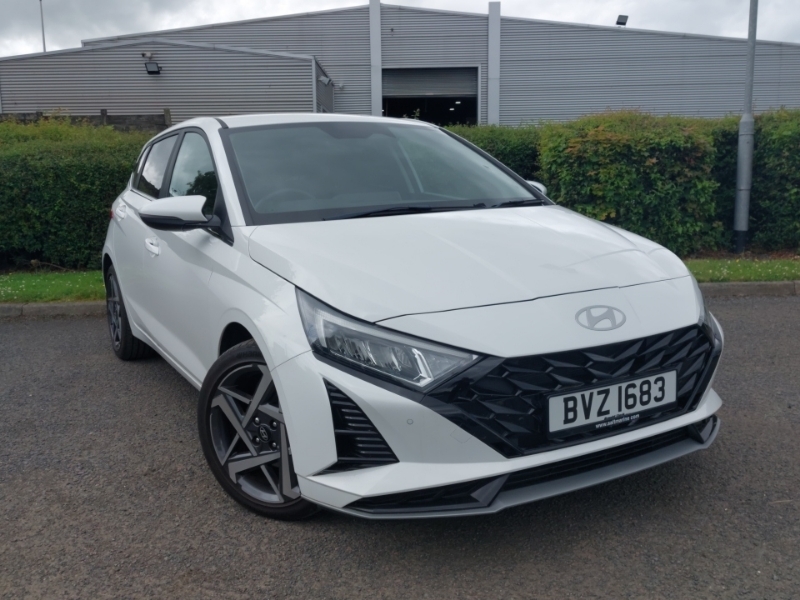 Hyundai I20 1.0T Gdi Premium Dct White