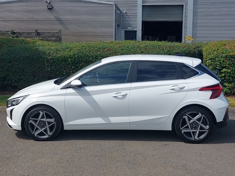Hyundai I20 1.0T Gdi Premium Dct BVZ1683 White #4