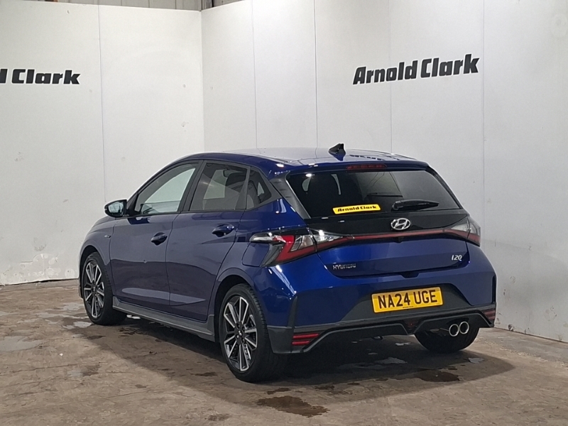 Hyundai I20 1.0T Gdi 48V Mhd 120 N Line Dct Blue #2