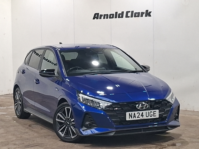 Hyundai I20 1.0T Gdi 48V Mhd 120 N Line Dct Blue