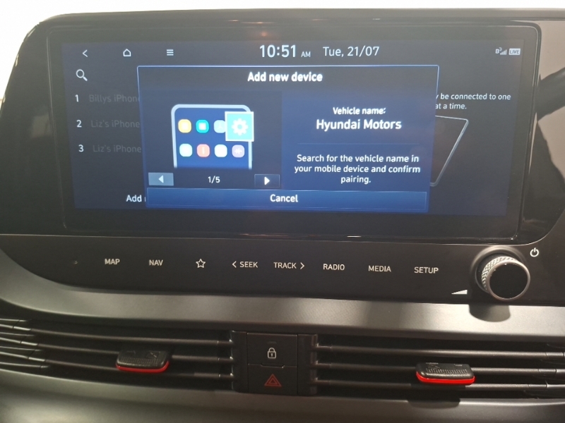 Hyundai I20 Advance Black #17