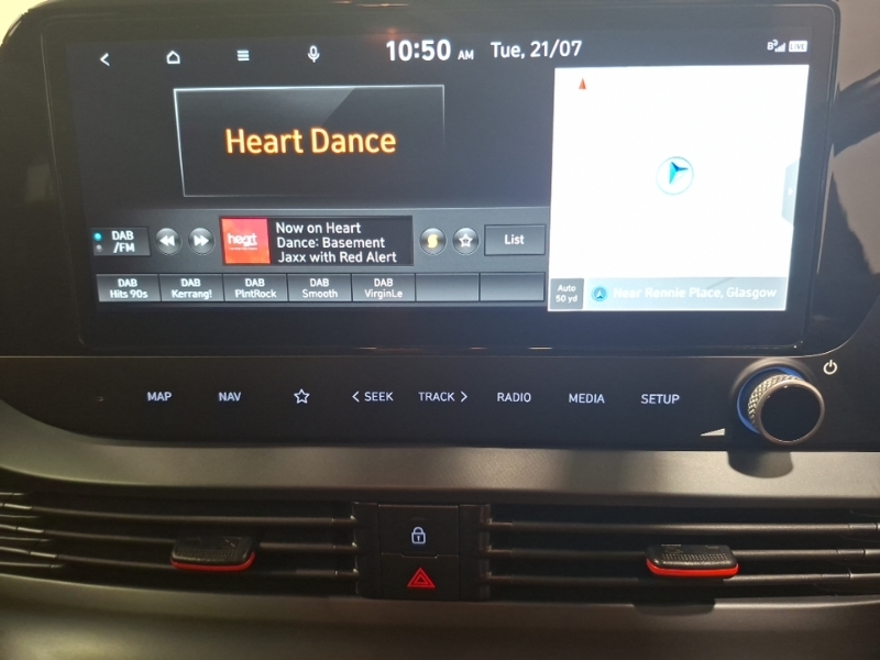 Hyundai I20 Advance Black #11