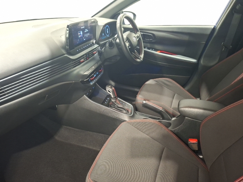 Hyundai I20 1.0T Gdi 48V Mhd 120 N Line Dct Blue #5
