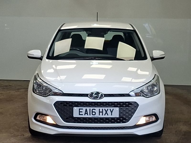 Hyundai I20 1.2 Blue White #14