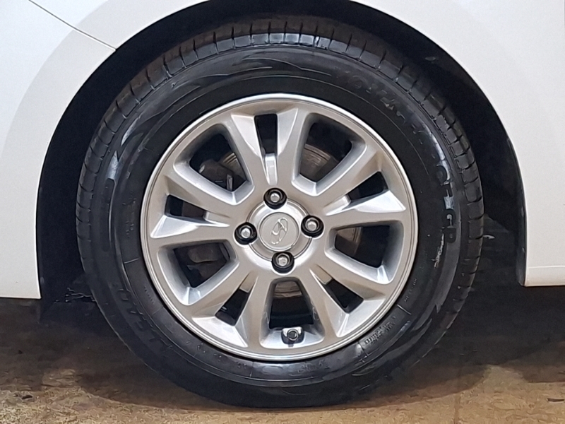 Hyundai I20 1.2 Blue White #19